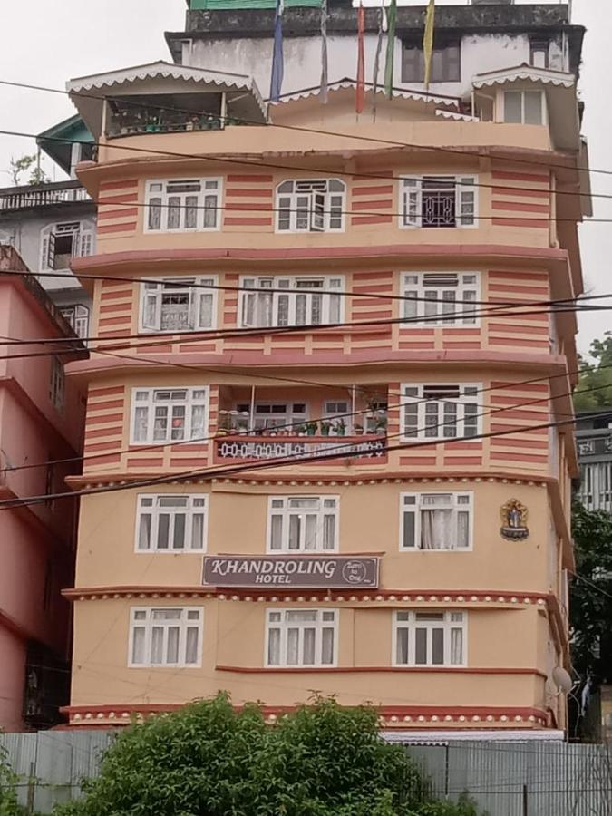 Khandroling Hotel Gangtok Exterior foto